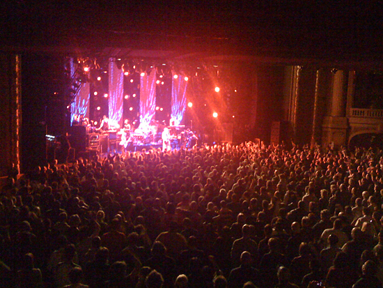 Smashing Pumpkins at Chicago Theater 