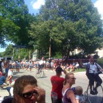 Shriners on Big Wheels