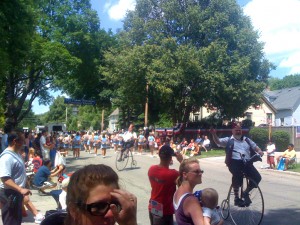 Shriners on Big Wheels