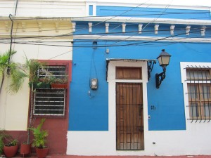 Colorful houses