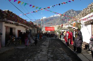 Wedding procession