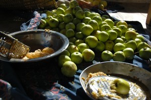 Apple pie ingredients