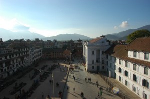 Old city from above