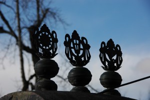 Temple decorations