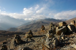 Atop Muktinath