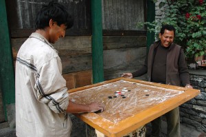 Tibetan foosball