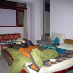 Agra Hotel room