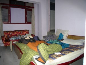 Agra Hotel room