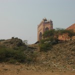 Garbage outside Fathehpur Sikri