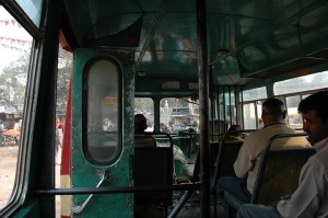 Bus to Fathehpur Sikri