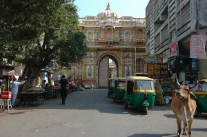 1st Colorful temple