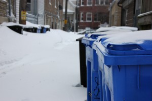 Alley drifts