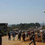 Main road through Ziway