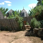 Dorze beehive houses