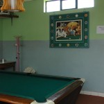 Dogs play pool in Ethiopia too