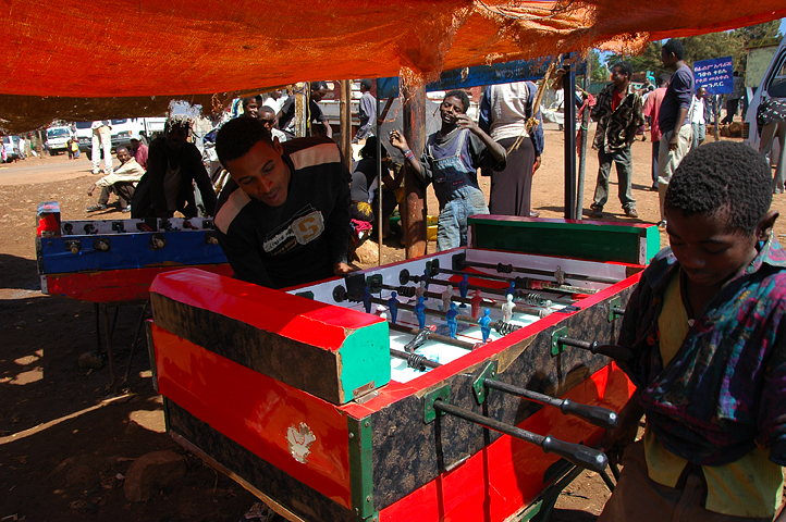 Street Fooseball