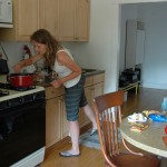 Dagmara cooking