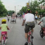 Riding up Kedzie