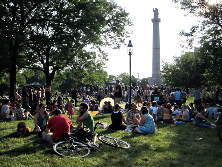 The Logan Square Music Series: Sundays in the Park