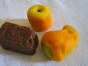 Marzipan candy