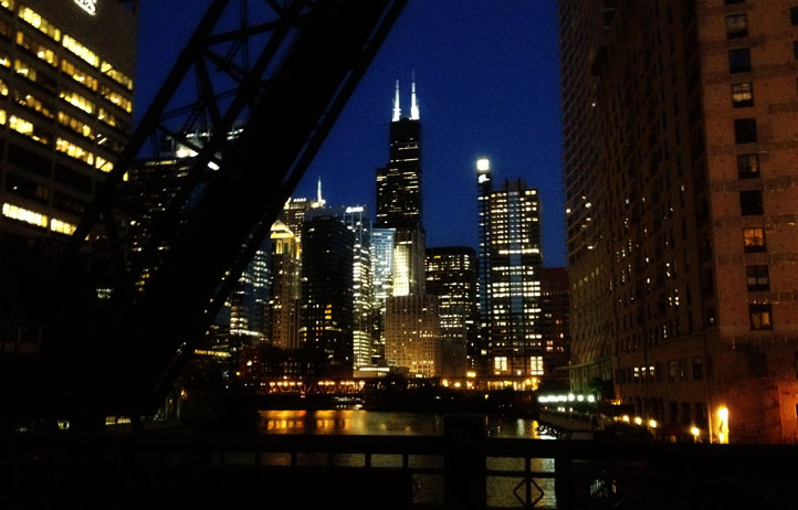 Kinzie Avenue Bridge