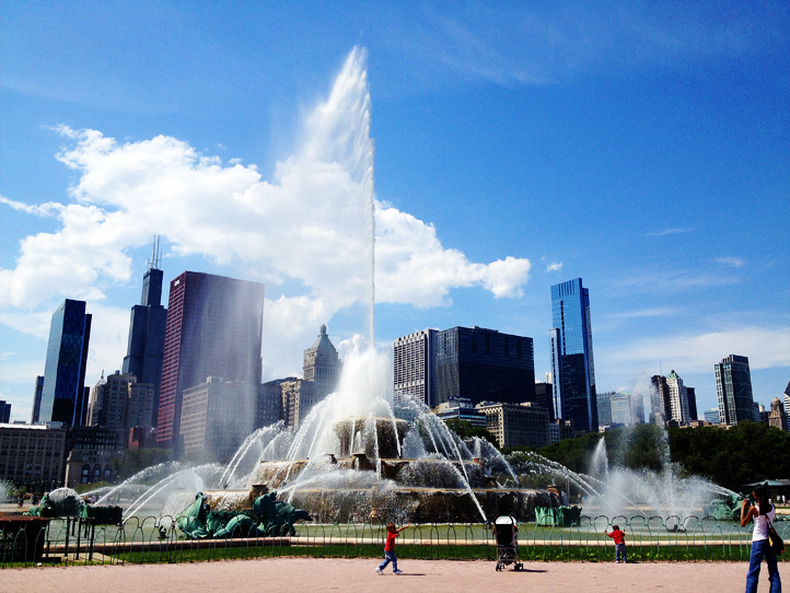 Buckingham Fountain