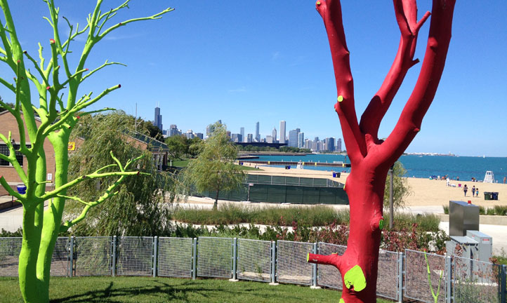 New 31st Street Beach playground